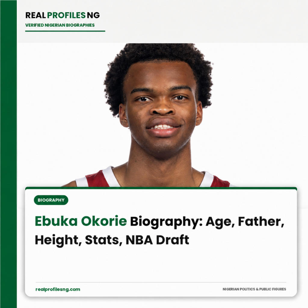 Ebuka Okorie Biography