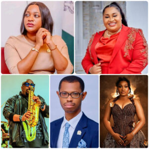Children of Governor Umo Eno