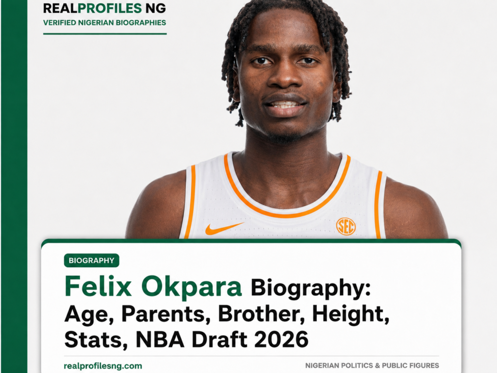 Felix Okpara Biography