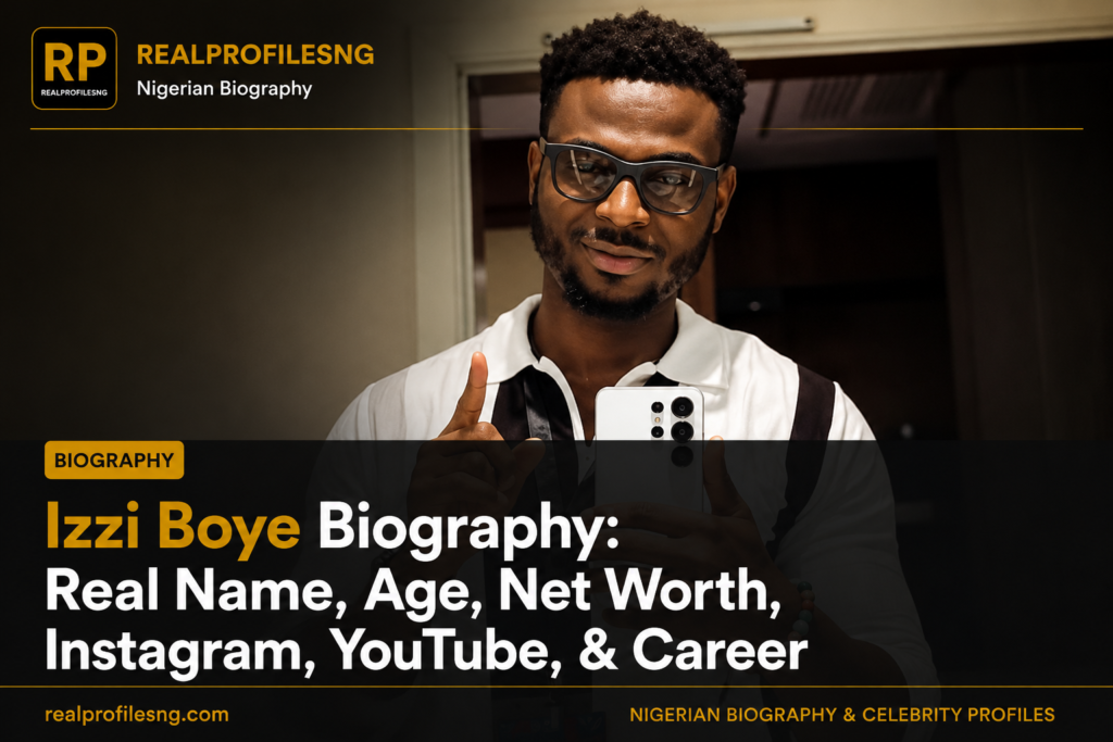 Izzi Boye Biography: Real Name, Age, Net Worth, Instagram, YouTube