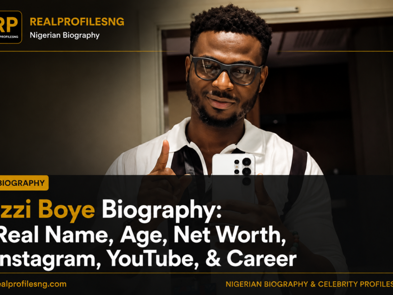 Izzi Boye Biography: Real Name, Age, Net Worth, Instagram, YouTube
