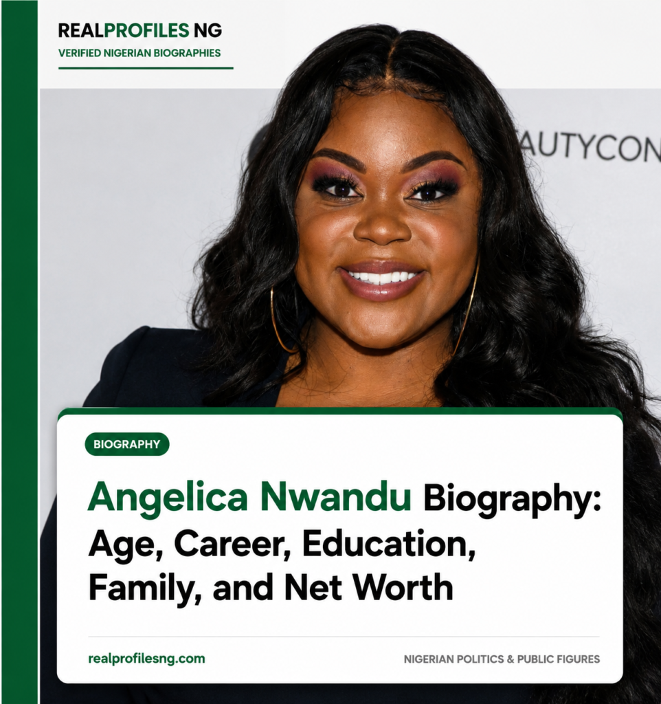 Angelica Nwandu Biography: Age, Career, Education, Family, and Net Worth