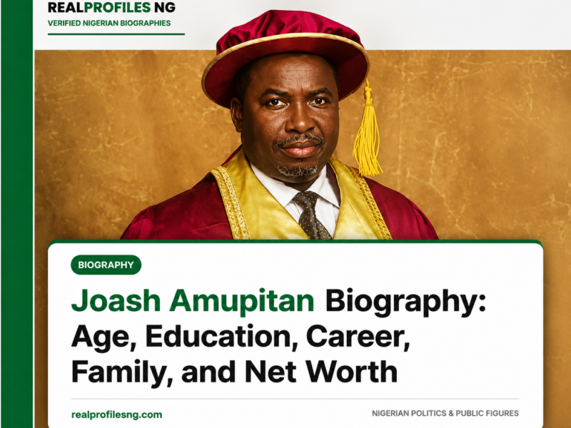 Joash Amupitan Biography: Age, Education, Career, Family, and Net Worth