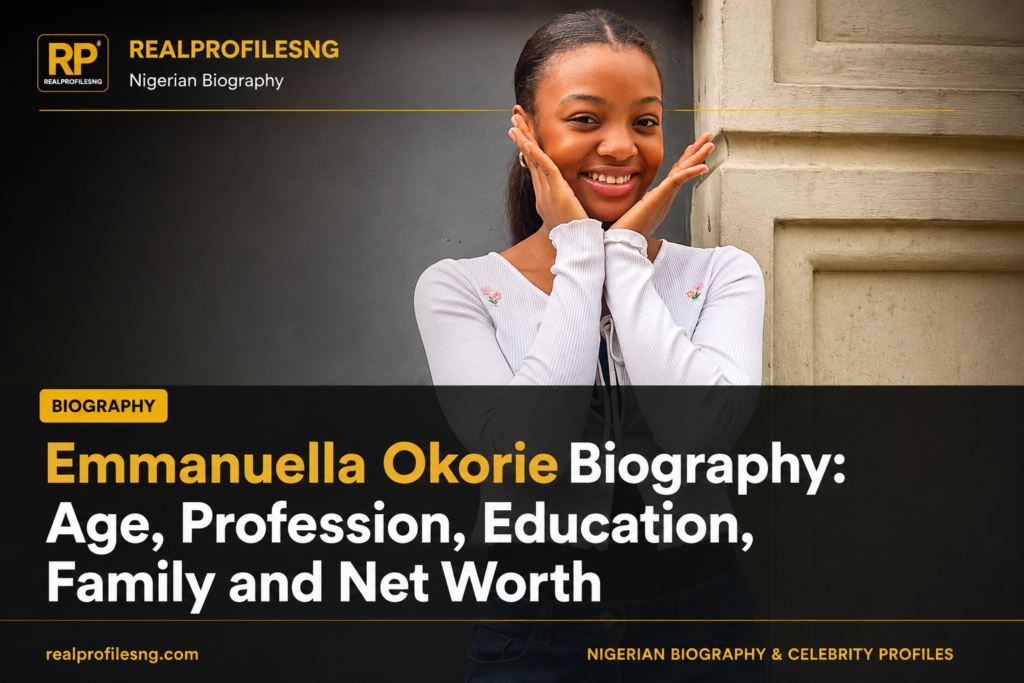 Emmanuella Okorie Biography: Age, Profession, Education, Family and Net Worth