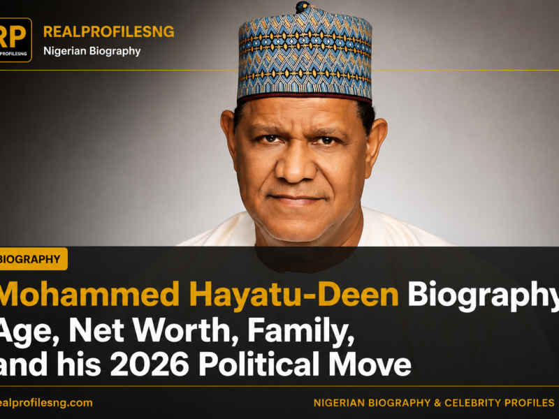 Mohammed Hayatu-Deen Biography: Age, Net Worth, Family, and His Bold 2026 Political Comeback