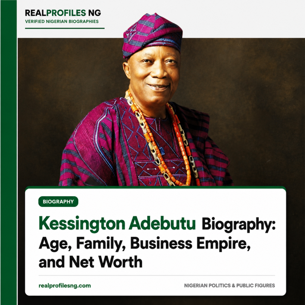 Kessington Adebutu Biography: Age, Family, Business Empire, and Net Worth