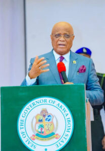 Governor Umo Eno Biography