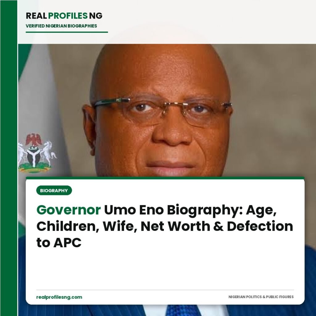 Governor Umo Eno biography