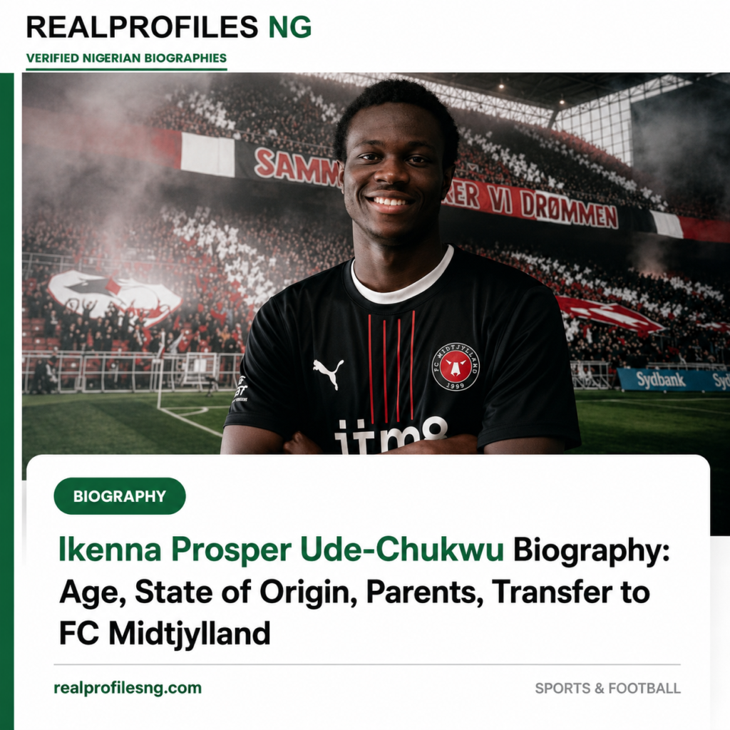 Ikenna Prosper Ude-Chukwu Biography
