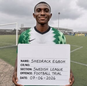 Shedrack Chiwunba Eboh