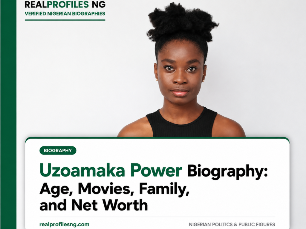 Uzoamaka Power Biography