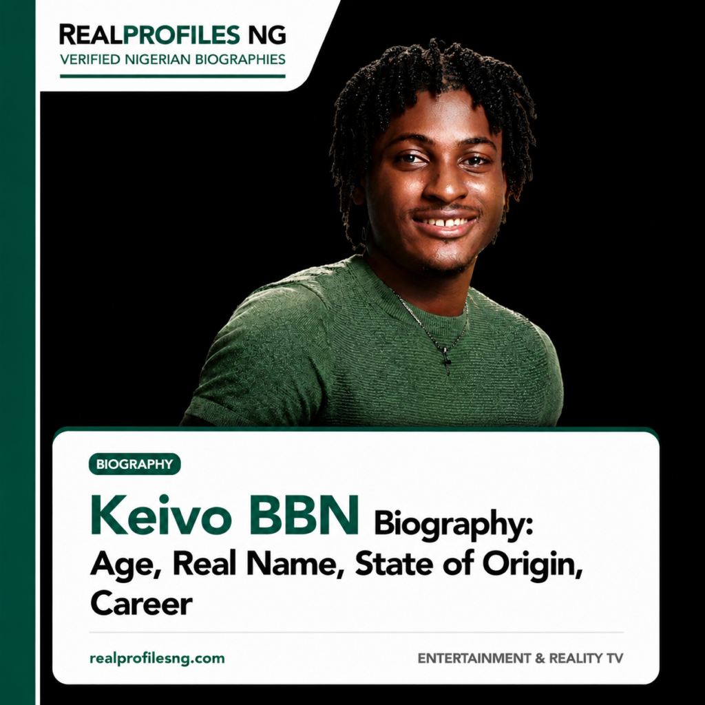 Keivo BBN Biography: Age, Real Name, State of Origin, Career