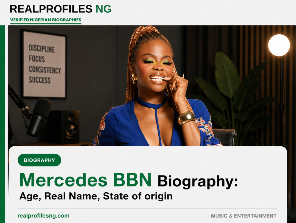 Mercedes BBN Biography
