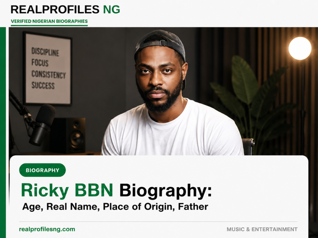 Ricky BBN Biography