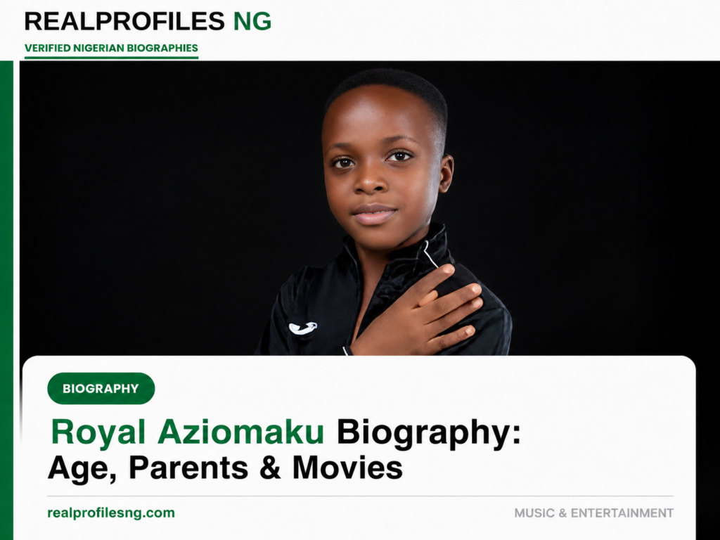 royal aziomaku biography