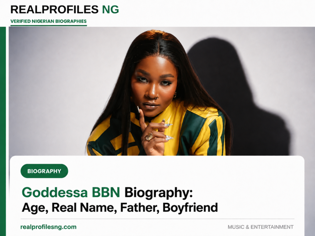 Goddessa BBN Biography