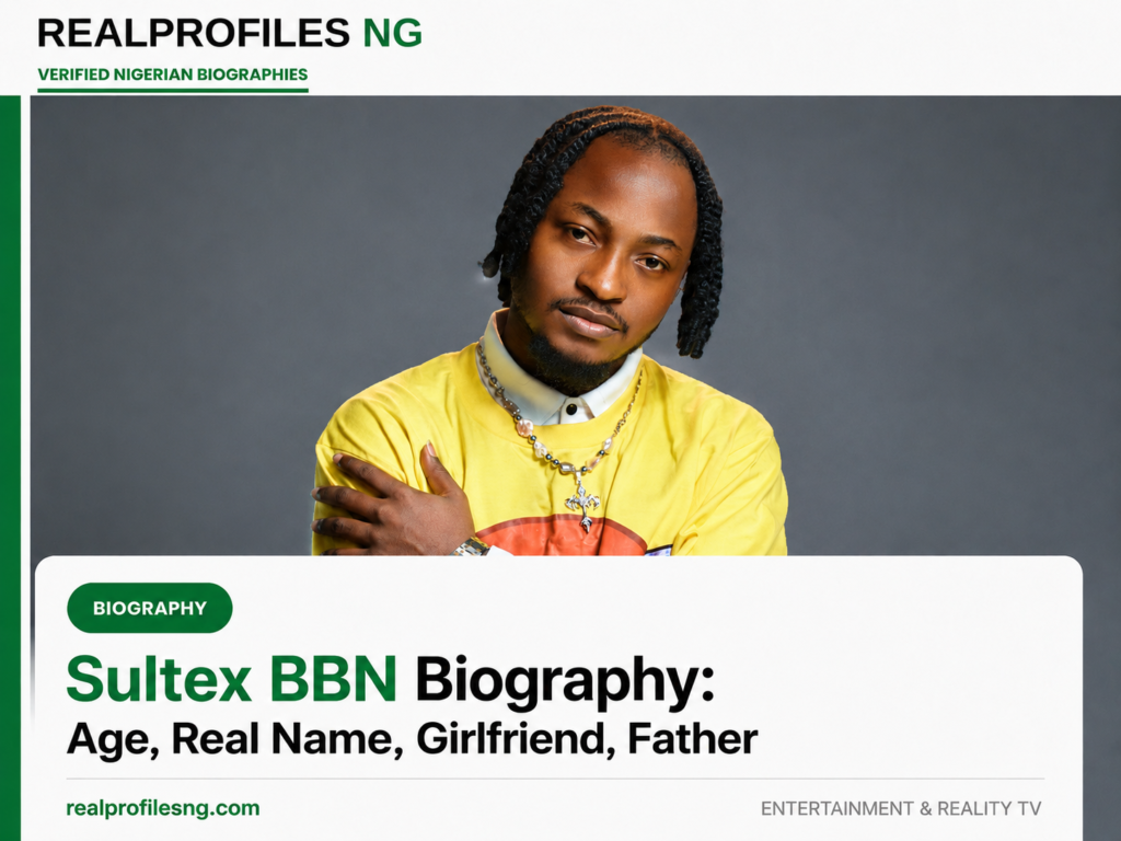 Sultex BBN Biography